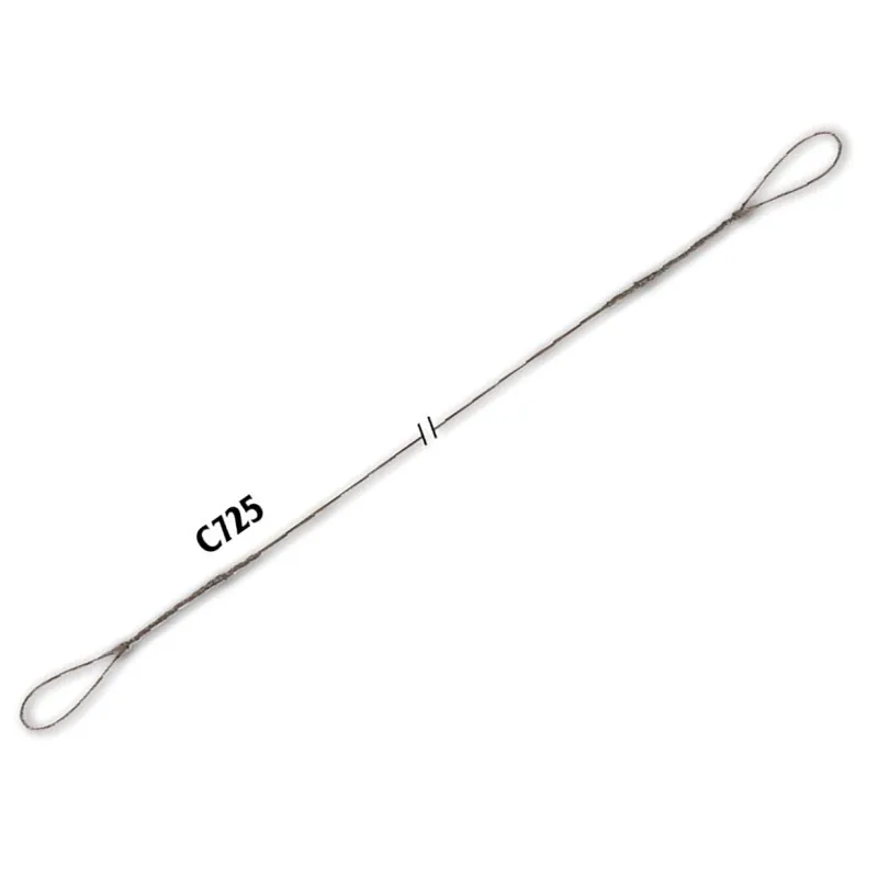 VMC MultiFlex Boucle – Bas de ligne acier 40 cm par 3