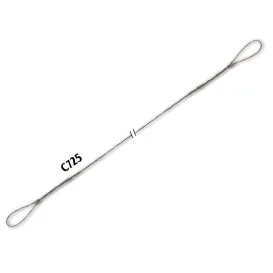 VMC MultiFlex Boucle – Bas de ligne acier 40 cm par 3