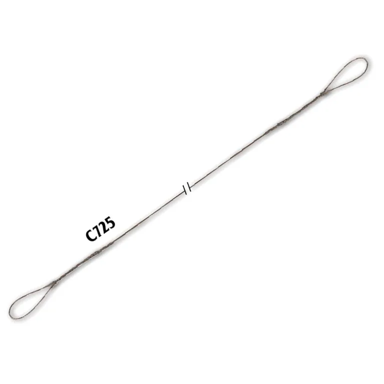 VMC MultiFlex Boucle – Bas de ligne acier 40 cm par 3