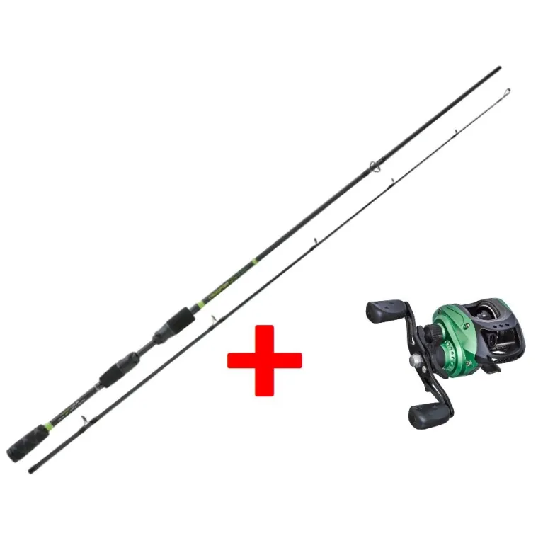 ENSEMBLE CASTING GUNKI TROOPER CANNE CAST C-190MH + MOULINET BC200 + TRESSE ENSEMBLE CASTING GUNKI TROOPER CANNE CAST C-190MH + MOULINET BC200 + TRESSE