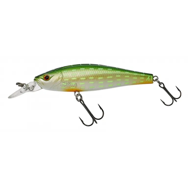 Leurre Gunki Gamera 90 F – Poisson nageur flottant 90 mm pour carnassiers