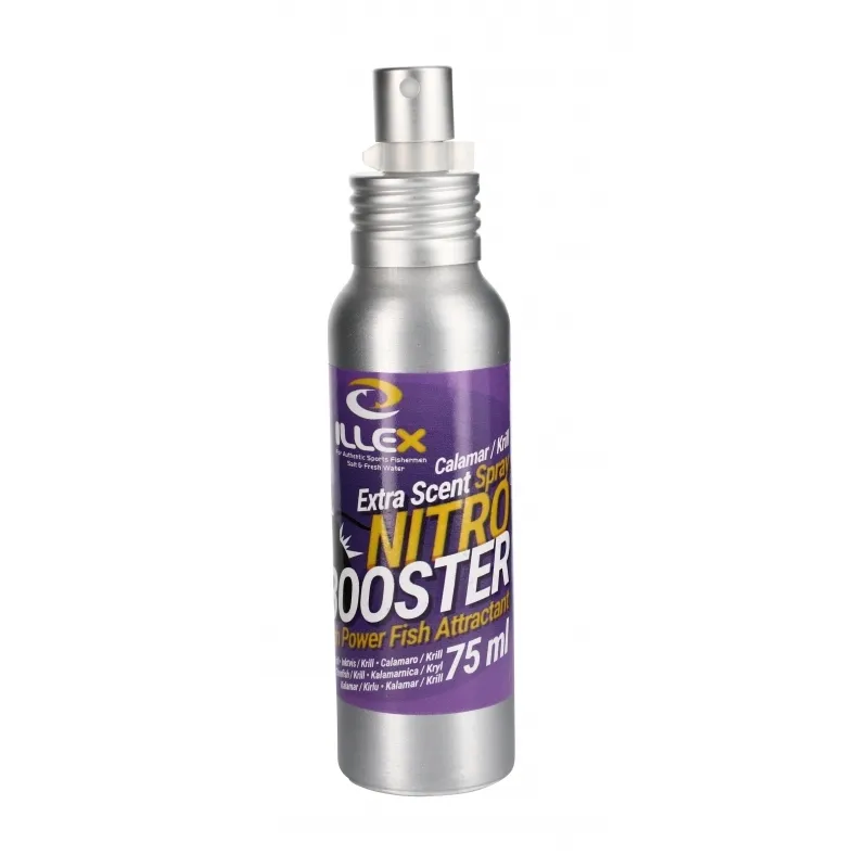 Illex Nitro Booster Spray 75 ml – Attractant pour Leurres Carnassiers