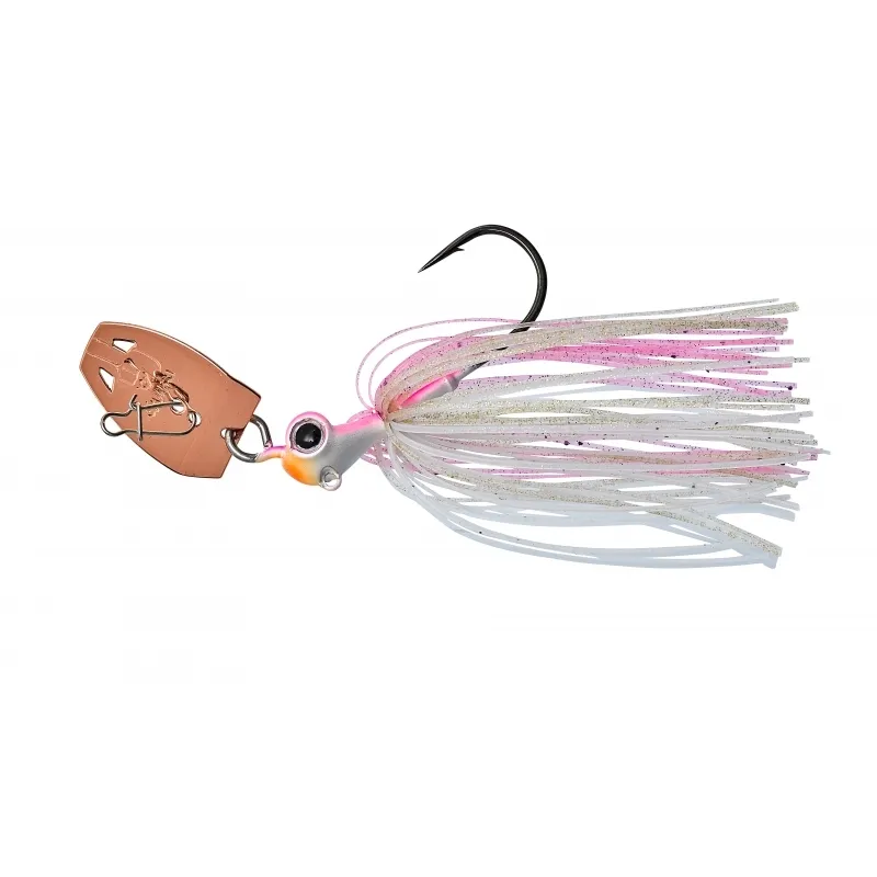 Gunki Tiny Boomer 5 g – Mini chatterbait compact et vibrant