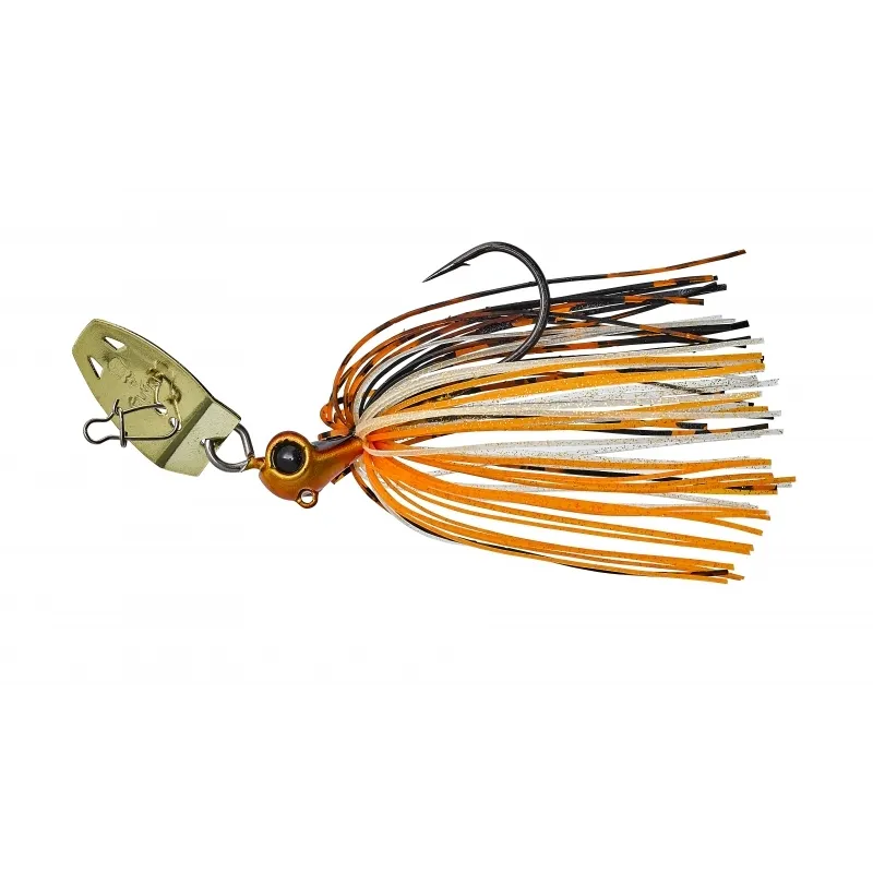Gunki Tiny Boomer 5 g – Mini chatterbait compact et vibrant