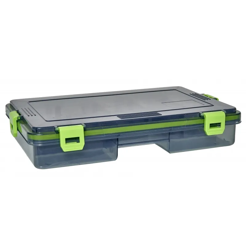 Gunki Boîte Étanche Leurres PM – Compartiments Modulables 23 x 17,5 x 5 cm