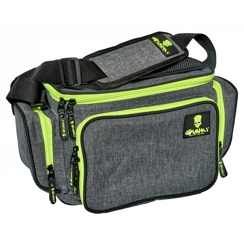 Gunki Box Bag Power Game-Walker – Sac à leurres avec 2 boîtes