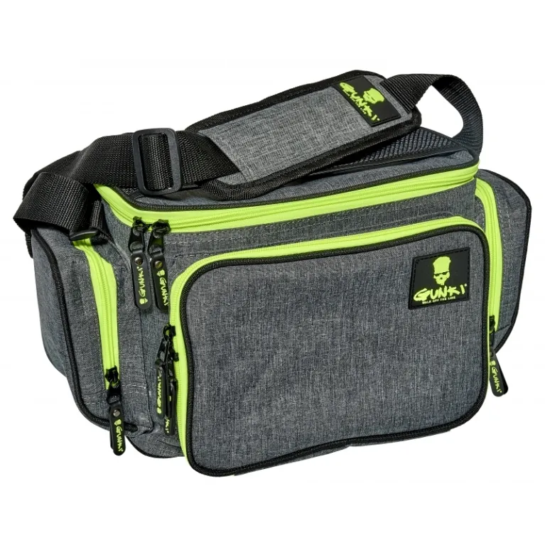 Gunki Box Bag Power Game-Walker – Sac à leurres avec 2 boîtes