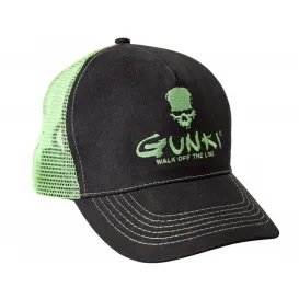 CASQUETTE GUNKI TRUCKER BLACK
