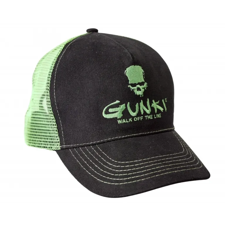 CASQUETTE GUNKI TRUCKER BLACK
