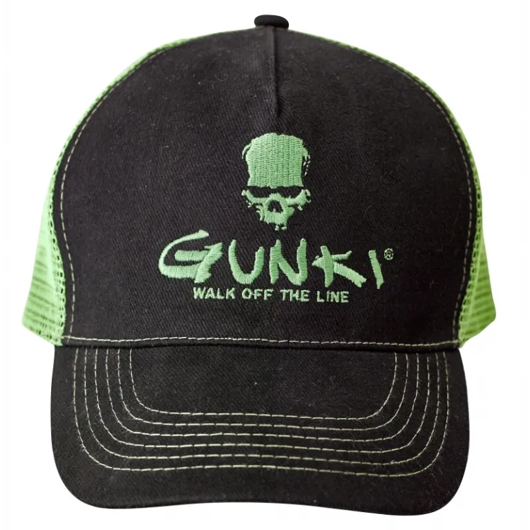 CASQUETTE GUNKI TRUCKER BLACK
