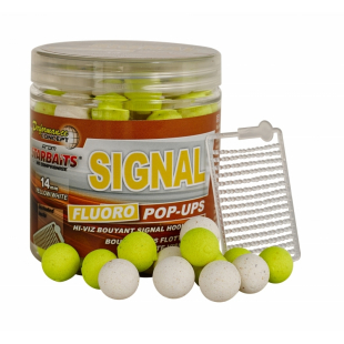 POP UP FLUO BRIGHT STARBAITS SIGNAL 14 MM