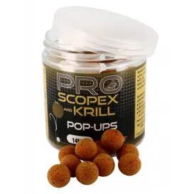POP UP STARBAITS PROBIOTIC SCOPEX KRILL 16 MM