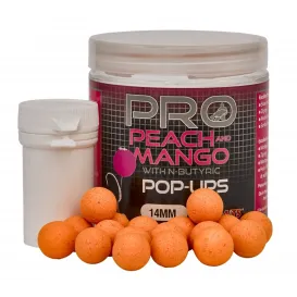 POP UP STARBAITS PROBIOTIC PEACH MANGO 16 MM