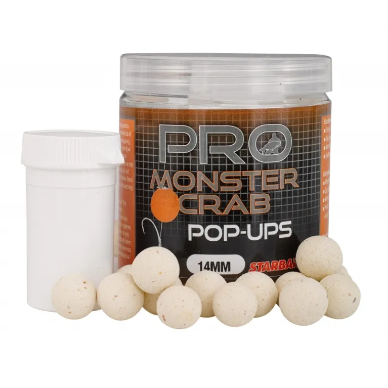POP UP STARBAITS PROBIOTIC MONSTER CRAB 16 MM POP UP STARBAITS PROBIOTIC MONSTER CRAB 16 MM