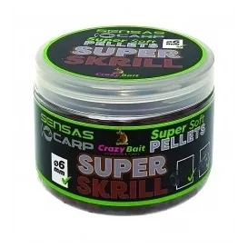 PELLETS SUPER SOFT PELLETS SENSAS 60 GR