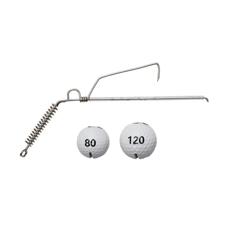 MadCat Golf Ball Jig System Anti Snag – Monture silure 80/120 g