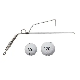 MadCat Golf Ball Jig System Anti Snag – Monture silure 80/120 g