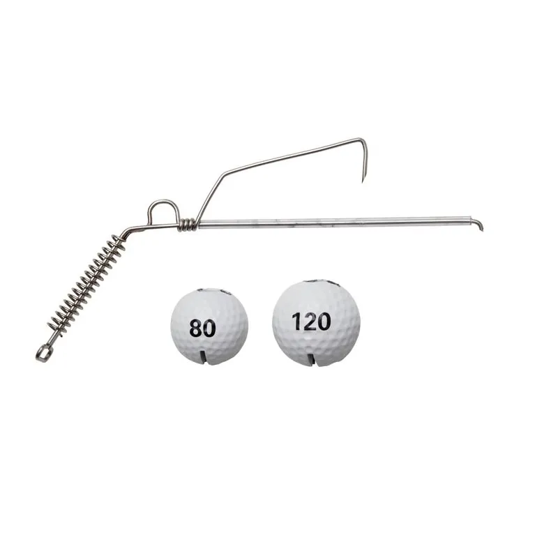MONTURE MADCAT GOLF BALL JIG SYSTEM ANTI SNAG 80+120g MONTURE MADCAT GOLF BALL JIG SYSTEM ANTI SNAG 80+120g