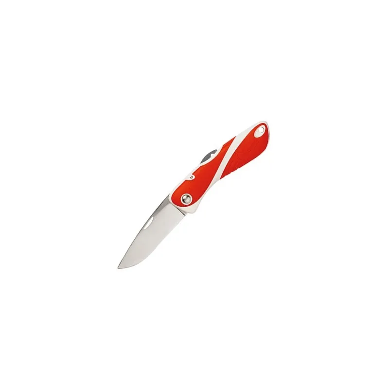 Wichard Aquaterra Lame Simple – Couteau pliant rouge 80 mm
