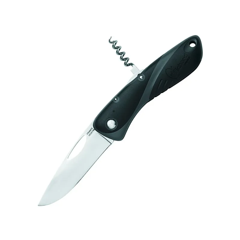 Wichard Aquaterra Lame + Tire-Bouchon – Couteau pliant 80 mm