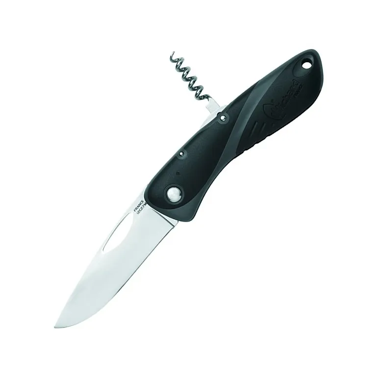 Wichard Aquaterra Lame + Tire-Bouchon – Couteau pliant 80 mm