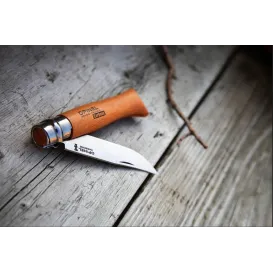 Opinel Tradition Carbone – Couteau pliant du N°6 au N°9