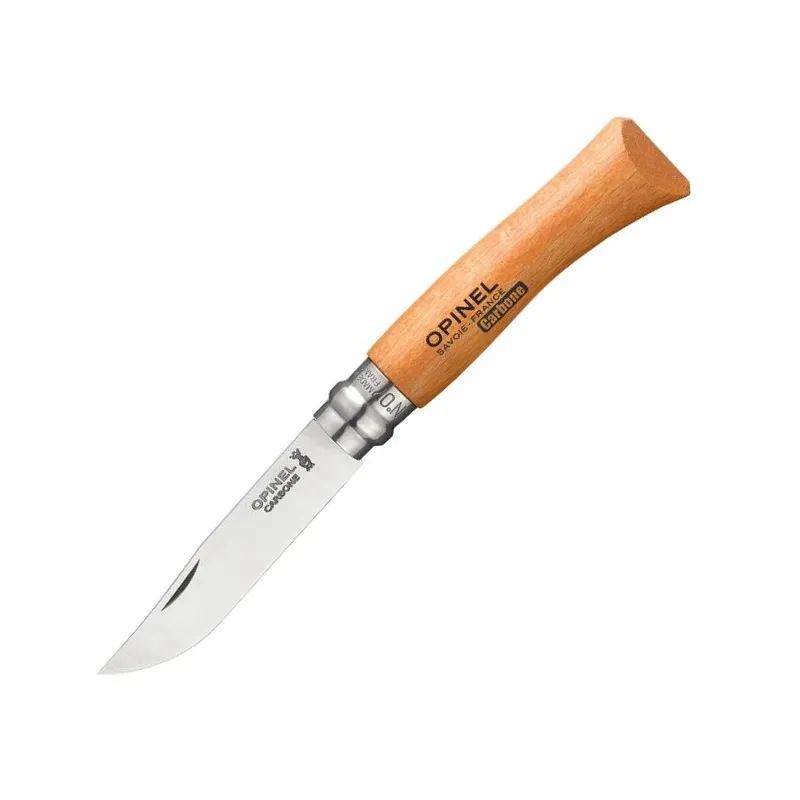 Opinel Tradition Carbone – Couteau pliant du N°6 au N°9