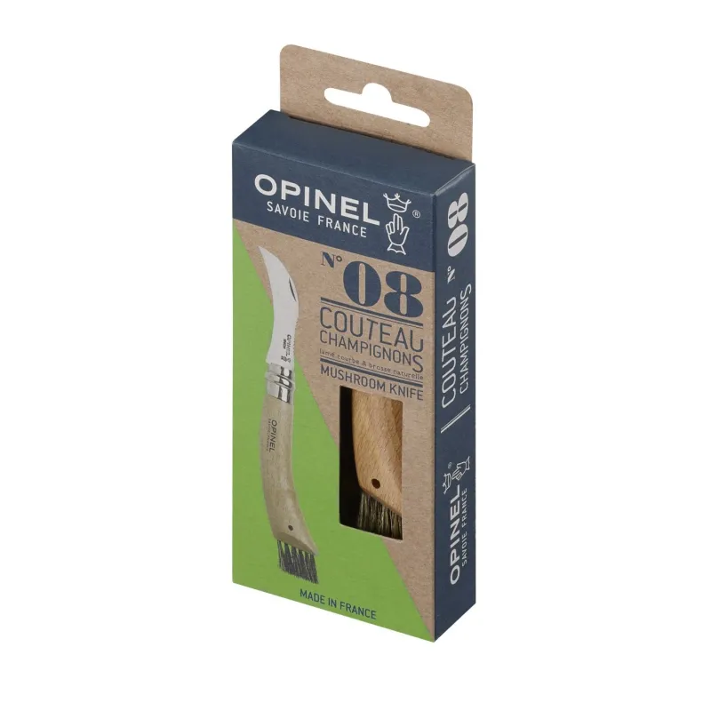 Opinel Champignon Inox N°08 – Couteau à champignons 72 mm