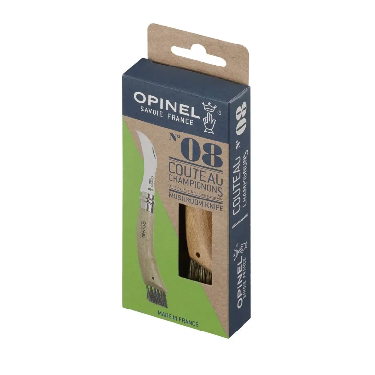 Opinel Champignon Inox N°08 – Couteau à champignons 72 mm