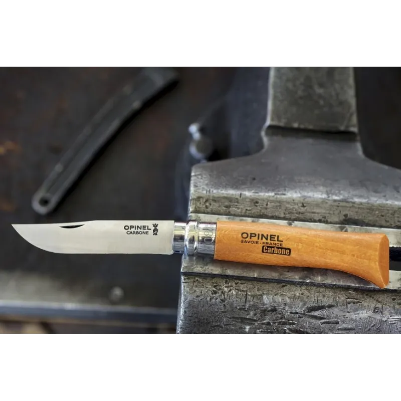 Opinel N°8 Plumier – Couteau avec étui cuir