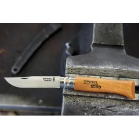 COUTEAU PLUMIER OPINEL N.8 MANCHE HETRE 85 MM
