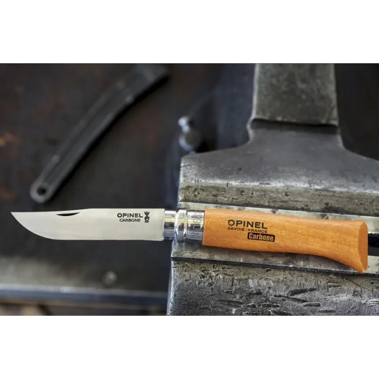 COUTEAU PLUMIER OPINEL N.8 MANCHE HETRE 85 MM COUTEAU PLUMIER OPINEL N.8 MANCHE HETRE 85 MM