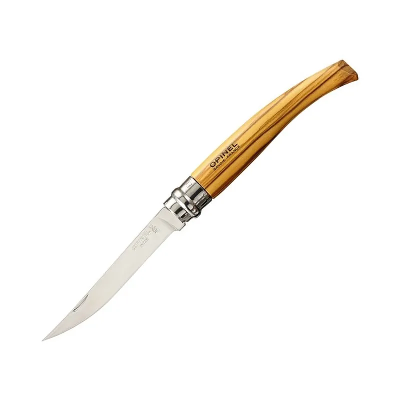 Opinel Effilé N°10 Olivier – Couteau pliant lame 10 cm