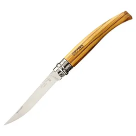 Opinel Effilé N°10 Olivier – Couteau pliant lame 10 cm