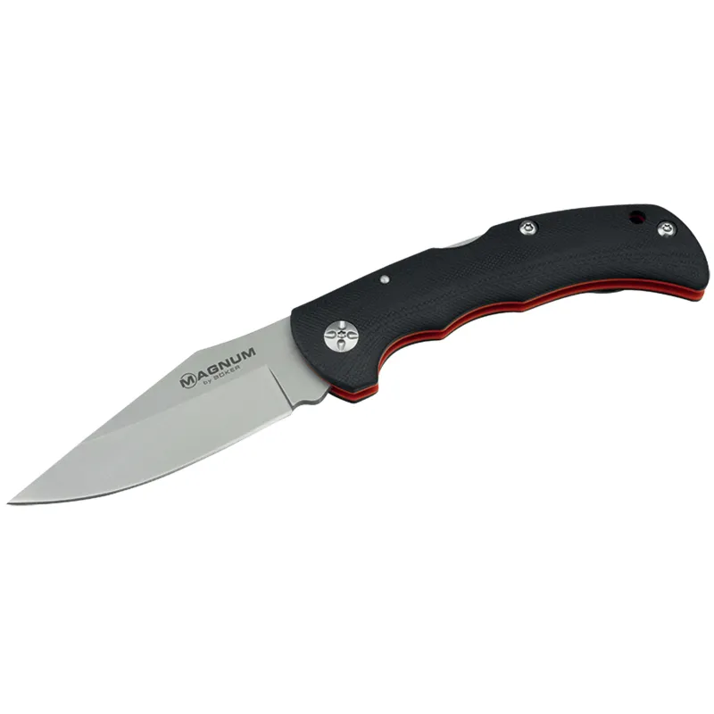 Böker Magnum Most Wanted – Couteau pliant G10 lame 90 mm