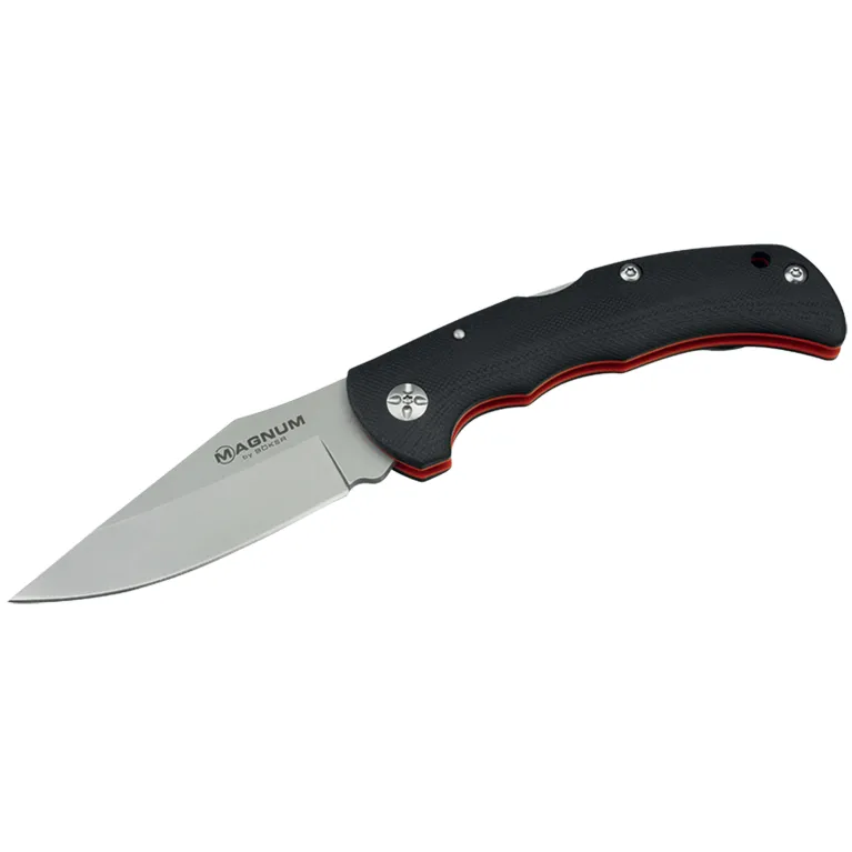 Böker Magnum Most Wanted – Couteau pliant G10 lame 90 mm