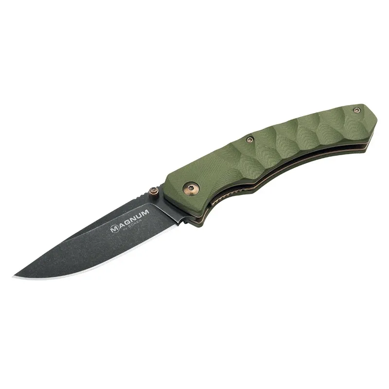Böker Magnum Iguanodon – Couteau pliant G10 lame 80 mm