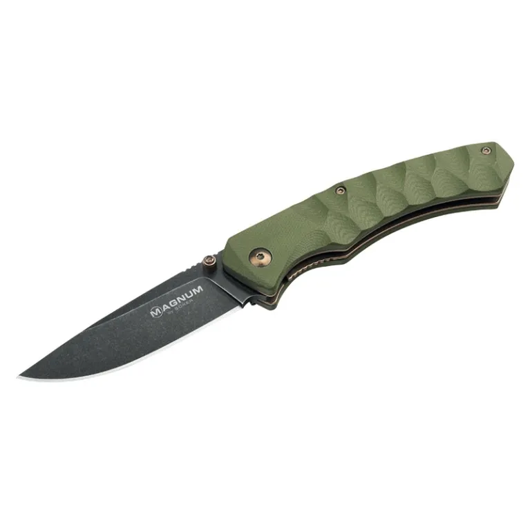 Böker Magnum Iguanodon – Couteau pliant G10 lame 80 mm