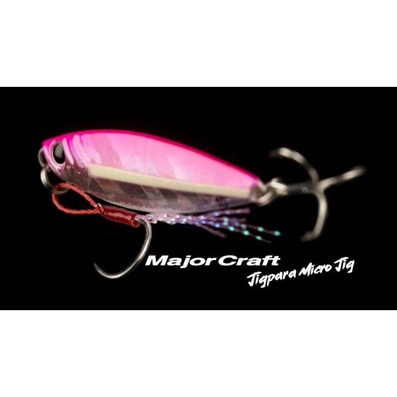 Major Craft Micro Jigpara 15 g – Micro jig mer et eau douce