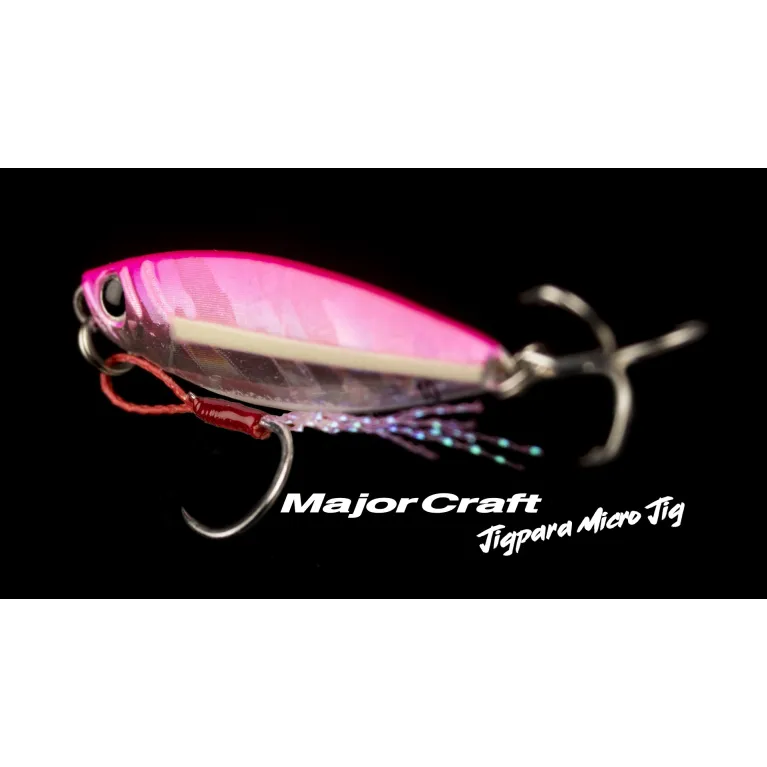 Major Craft Micro Jigpara 15 g – Micro jig mer et eau douce