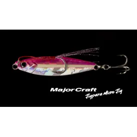 Major Craft Micro Jigpara 15 g – Micro jig mer et eau douce