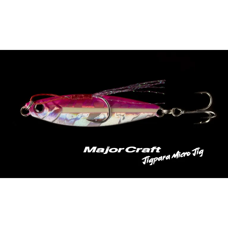 Major Craft Micro Jigpara 15 g – Micro jig mer et eau douce