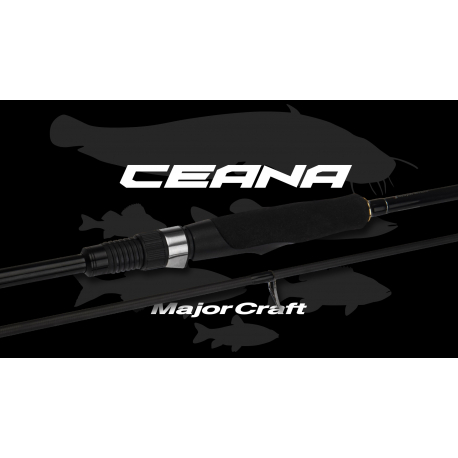 Major Craft Ceana 762M+ – Canne spinning 7-35 g