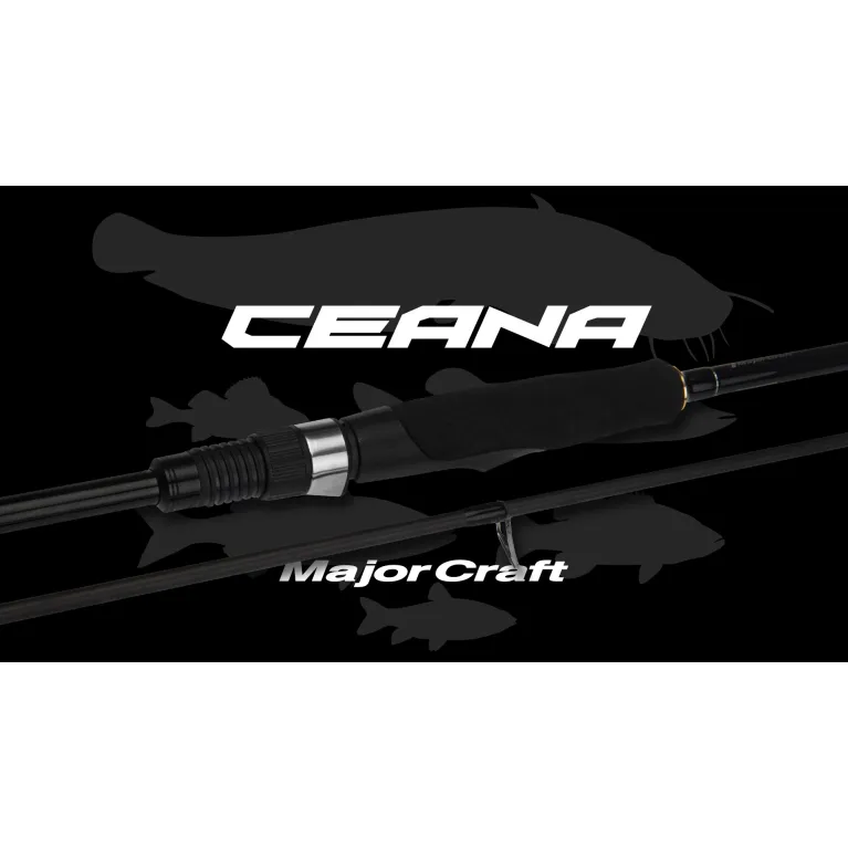 Major Craft Ceana 762M+ – Canne spinning 7-35 g