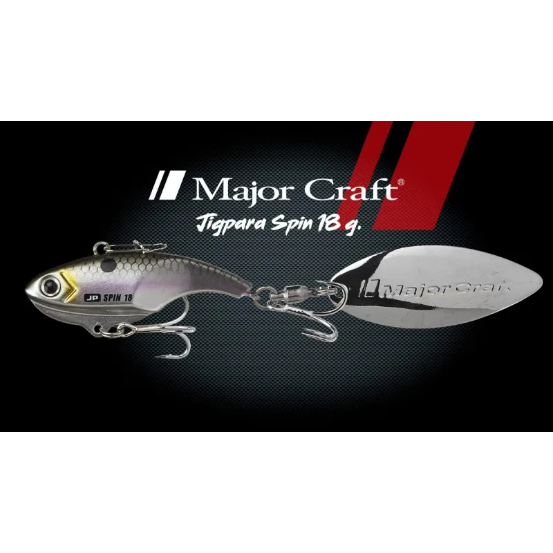 Major Craft Jigpara Spin 18 g – Metal jig à palette