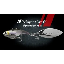 Major Craft Jigpara Spin 18 g – Metal jig à palette