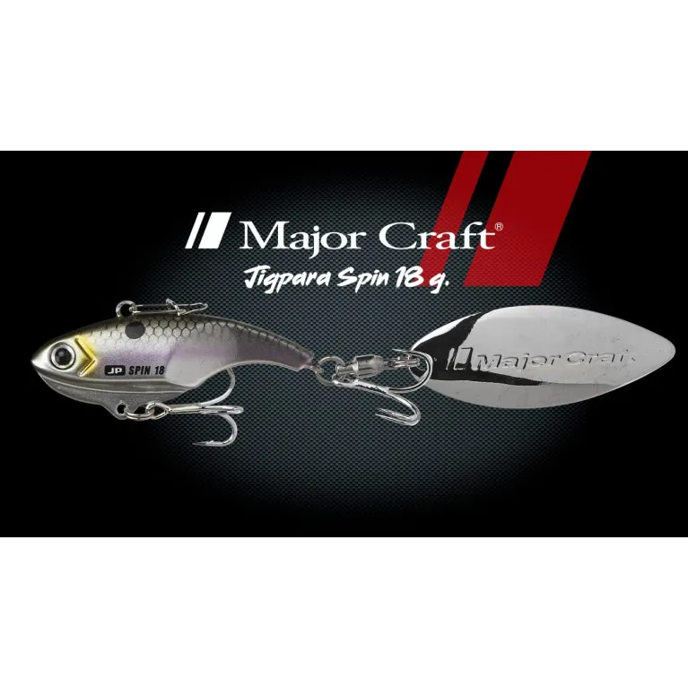 Major Craft Jigpara Spin 18 g – Metal jig à palette