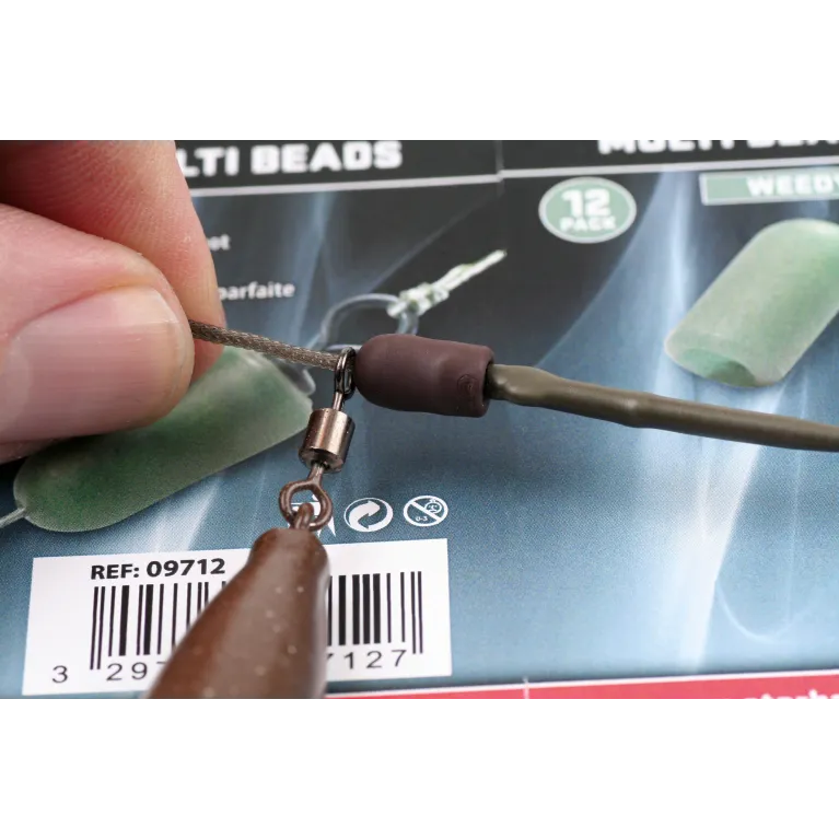 MANCHON ANTI TANGLE SLEEVE MUDDY BROWN STARBAITS