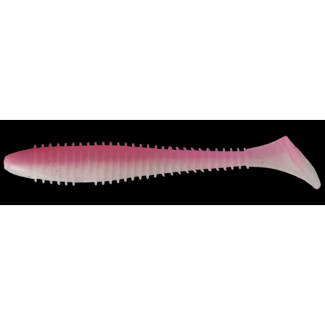 Keitech Swing Impact Fat 3.8" – Leurre Souple Shad 9,6 cm – Par 6
