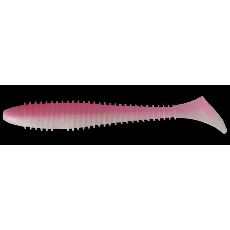 Keitech Swing Impact Fat 3.8" – Leurre Souple Shad 9,6 cm – Par 6